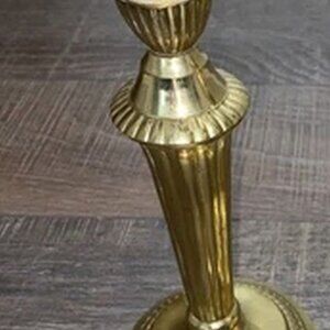 Baldwin Colonial Candle Stick Holder Approx 11 inches high Christmas Mantle
